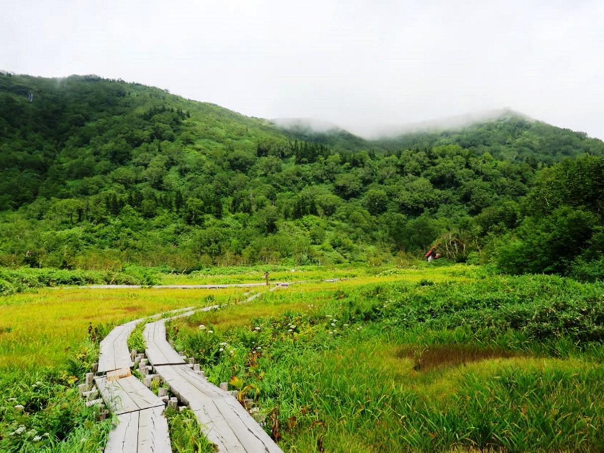 Hotel Cerulean Alpine Otari Ngoại thất bức ảnh