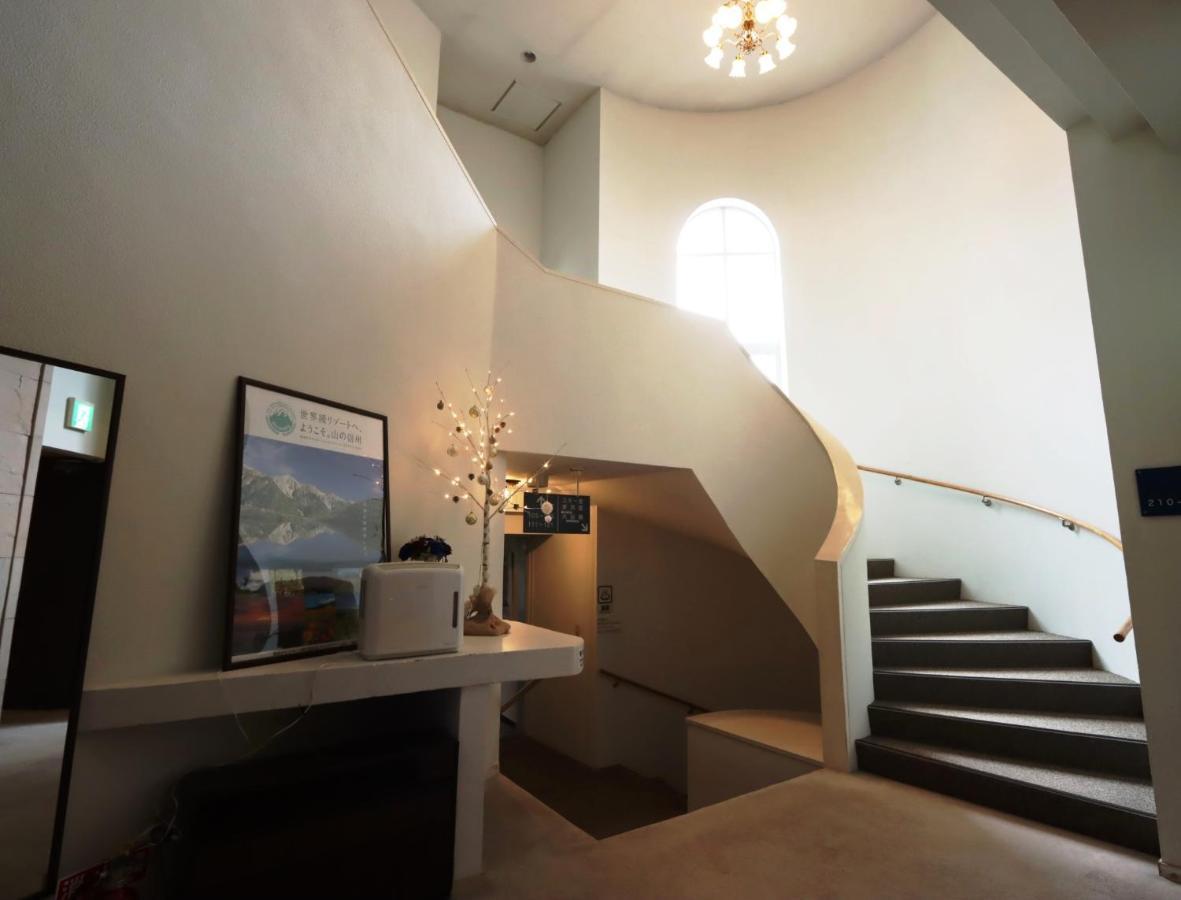 Hotel Cerulean Alpine Otari Ngoại thất bức ảnh
